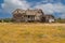 Abandoned home on the prairies near Rush Lake, SK