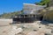 Abandoned home on Thousand Steps Beach, in Laguna Beach, California