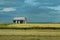 Abandoned Homestead Cabin on the Prairie