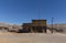 Abandoned hotel in Bodie Ghost Town