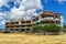 The abandoned hotel Esmeralda in Bonaire, Caribbean