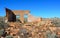 An abandoned house in the Australian Outback