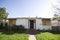 Abandoned House With Boarded Up Windows