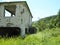 Abandoned house demolished during the war