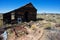 Abandoned house in the desert