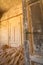 An abandoned house in the ghost town of Kolmanskop