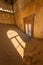 An abandoned house in the ghost town of Kolmanskop