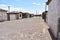 Abandoned house in humberstone, in chile