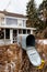 Abandoned House + Open Mailbox - Catskill Mountains, New York