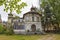 An abandoned house on the outskirts of Sinaia city