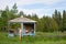 Abandoned House or Shack in the Woods