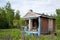 Abandoned House or Shack in the Woods