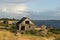 Abandoned houses in the Baltic Sea