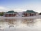 Abandoned houses in Cape Town buried in sand, sowing nature