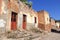 Abandoned houses in Real de catorce in san luis potosi XVIII