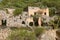 Abandoned houses in Real de catorce  in san luis potosi XX