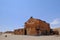 Abandoned Humberstone and Santa Laura saltpeter works factory, near Iquique, northern Chile, South America