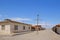 Abandoned Humberstone and Santa Laura saltpeter works factory, near Iquique, northern Chile, South America