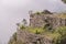 Abandoned Inca terraces