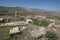 An abandoned Islamic cemetery near Dogubatazit in Turkey.