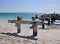 Abandoned Jetty Angle Perspective: Jurien Bay, Western Australia