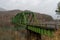 Abandoned Kanawha Falls Truss Bridge - Kanawha River - West Virginia