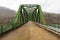 Abandoned Kanawha Falls Truss Bridge - Kanawha River - West Virginia