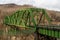 Abandoned Kanawha Falls Truss Bridge - Kanawha River - West Virginia