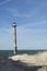 Abandoned Kiipsaare Lighthouse in Saaremaa Estonia