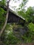 Abandoned Lehigh Valley railroad bridge over Taughannock gorge