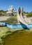 Abandoned lido on Rhodes, Greece.