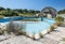 Abandoned lido on Rhodes, Greece.