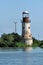 Abandoned lighthouse of Sulina, Danube delta