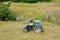 Abandoned machinery, tractor