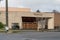 Abandoned mall in Aberdeen Washington USA