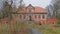 Abandoned manor house in a forest in Pirita