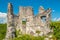 Abandoned medieval fortress Samobor, Croatia