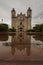 Abandoned Mexican church