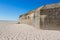 Abandoned military bunker on Cape May Point