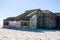 Abandoned military bunker on Cape May Point