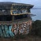 Abandoned military lookout point