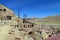 Abandoned mine building in Bolivia
