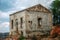 Abandoned mine workshops in Spain.