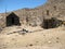 Abandoned Miner's Cabin Near Mine Entrance in Death Valley