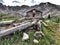 Abandoned Mining Shack in Summit County