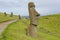 Abandoned moai
