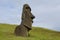 Abandoned moai