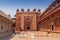 The abandoned Mogul City, Fatehpur Sikri, Uttar Pradesh, Northern India