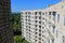 Abandoned multistory building in Ukraine