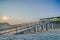 Abandoned North Carolina Fishing Pier Outerbanks OBX Cape Hatter